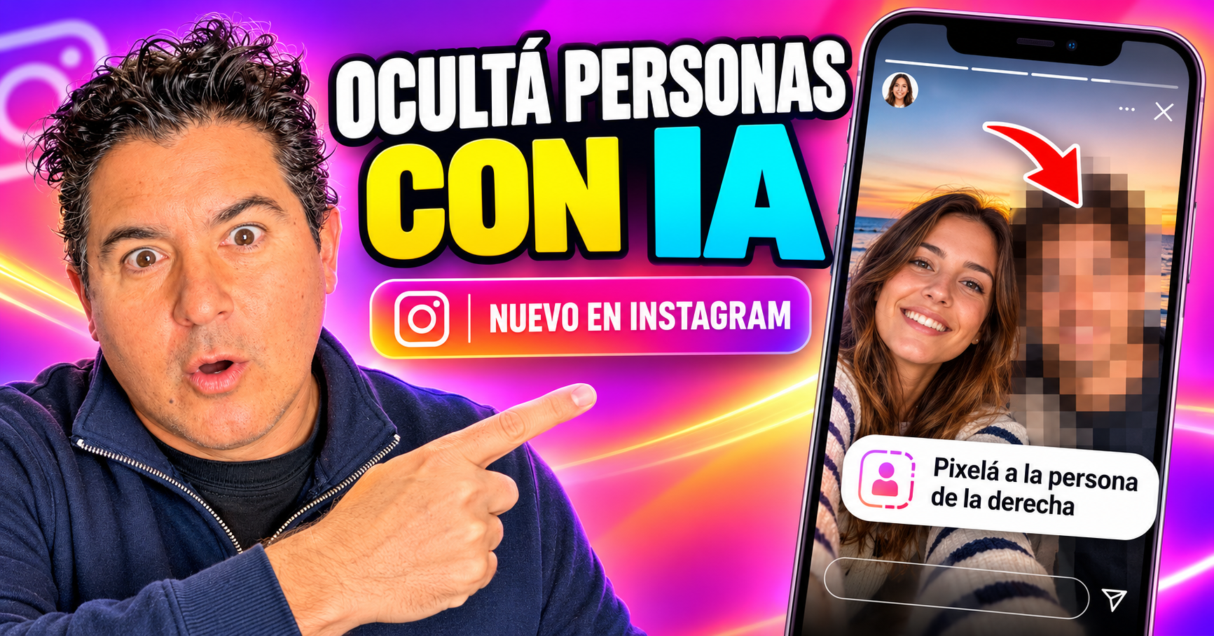 e85e96ae-7ae9-4e49-ae3d-79f6a91576d6 Charly Fornas explica cómo ocultar personas en Instagram Stories con inteligencia artificial