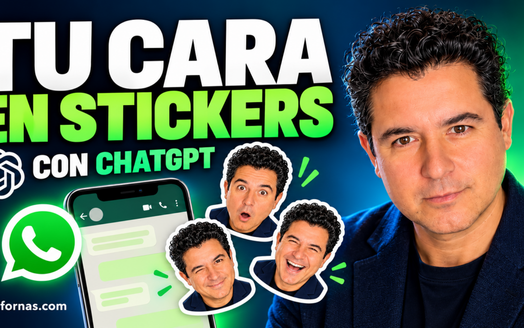 Tu cara en WhatsApp: cómo crear stickers con ChatGPT usando una foto