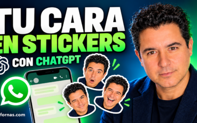 Tu cara en WhatsApp: cómo crear stickers con ChatGPT usando una foto