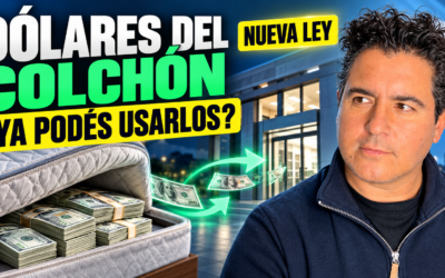 ¿Tenés dólares guardados? La nueva ley para ingresarlos al sistema, paso a paso