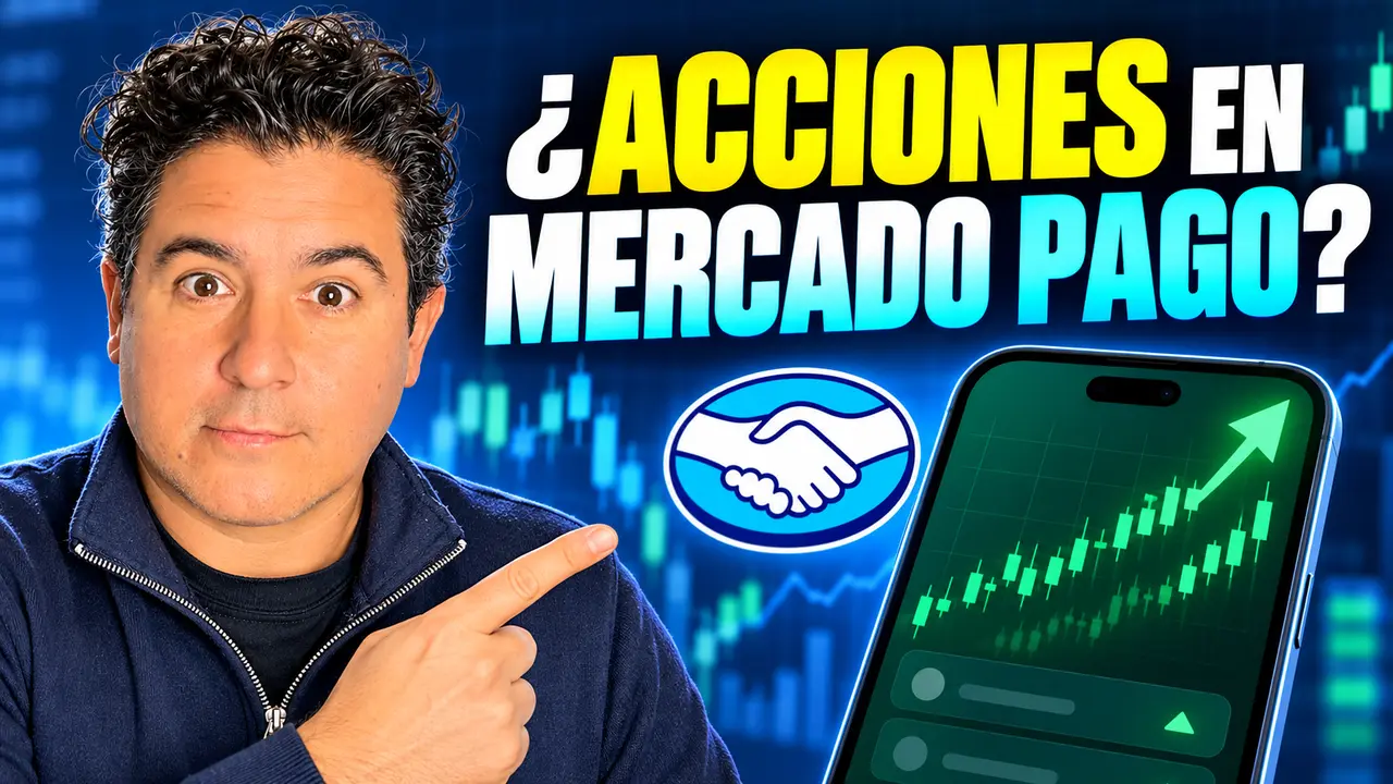 Mercado Pago permitirá comprar y vender acciones desde su aplicación en Argentina