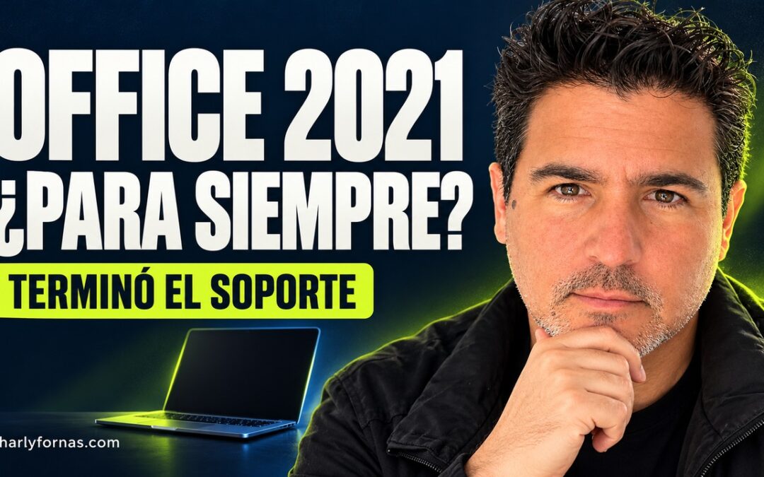 Office 2021 quedó sin soporte: qué cambia y qué alternativas tenés