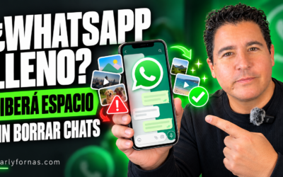 WhatsApp lleno: cómo liberar espacio sin borrar tus chats