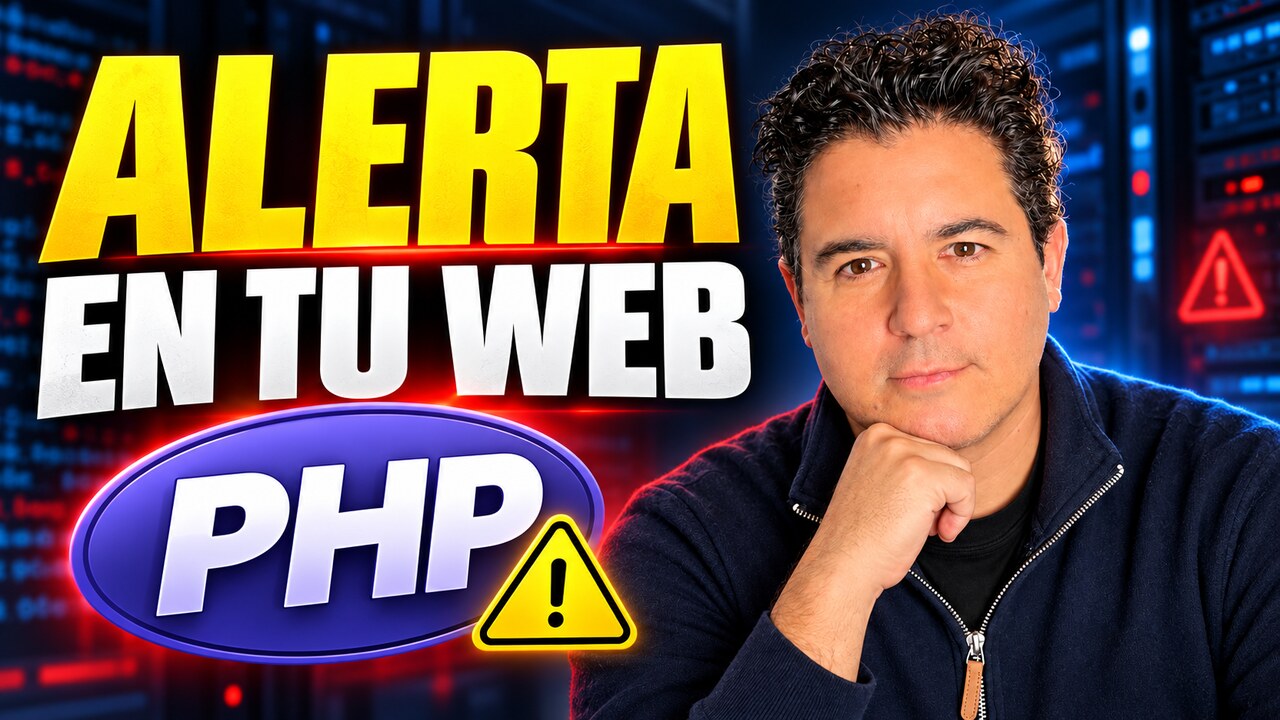 Alerta PHP: dos fallas críticas y cómo proteger tu web