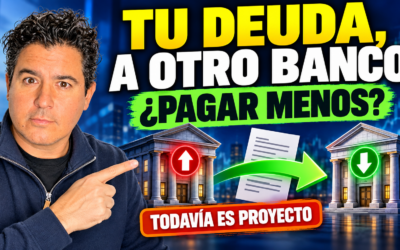 ¿Pagás demasiado por un préstamo? El proyecto para llevar tu deuda a otro banco