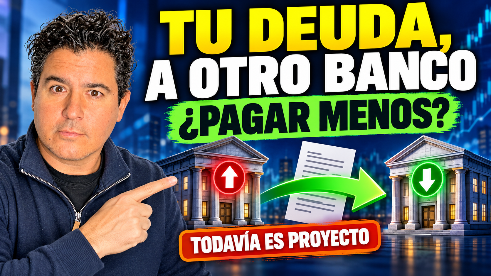 Charly Fornas explica el proyecto de portabilidad crediticia para cambiar un préstamo de banco
