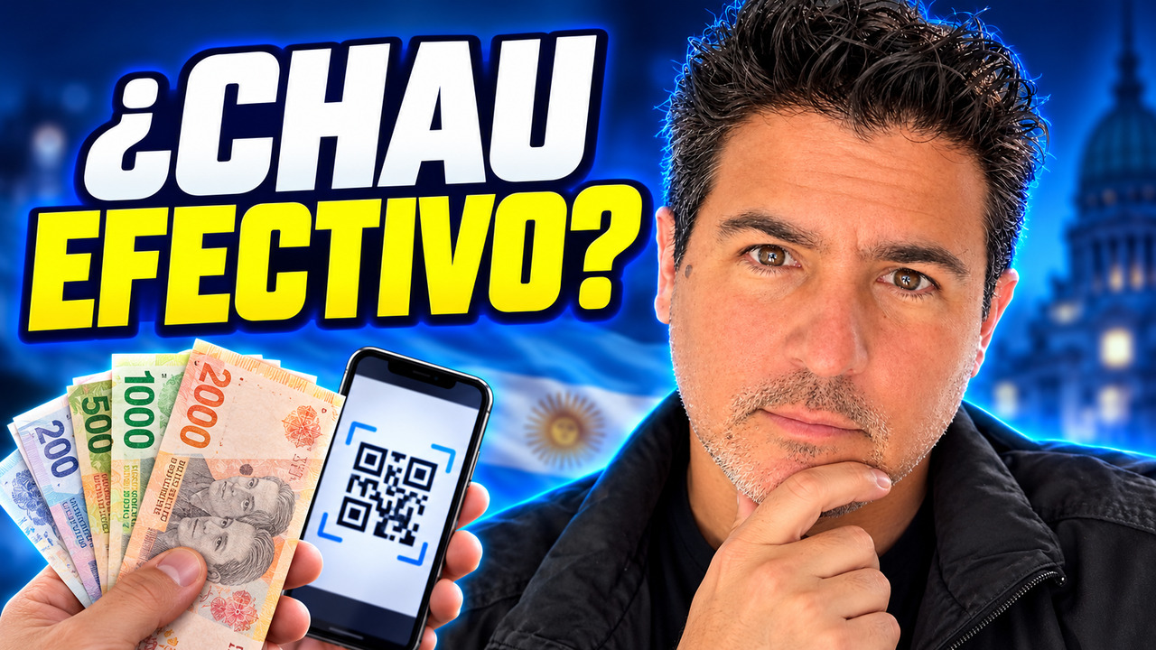 ¿Chau efectivo? Qué cambia cuando usamos menos billetes