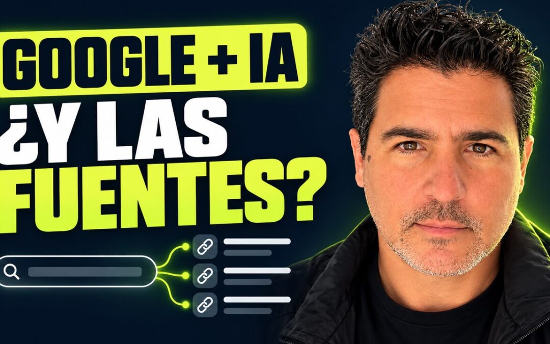 Google hace más visibles las fuentes de su IA: qué cambia