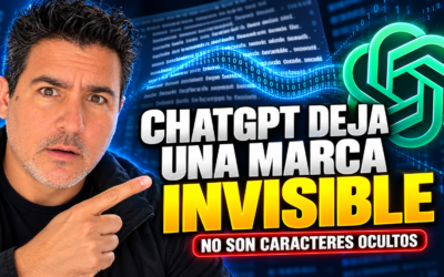 ChatGPT dejará una marca invisible en sus textos: qué detecta y a quiénes afectará