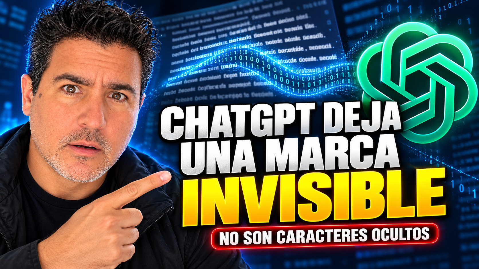 Charly Fornas señala una marca invisible en textos de ChatGPT