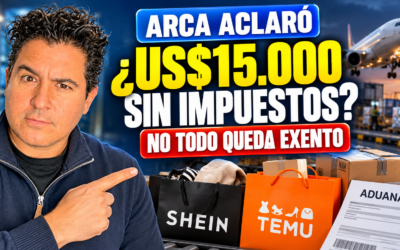Compras en Shein y Temu: ARCA aclaró los límites y cuándo pagás impuestos