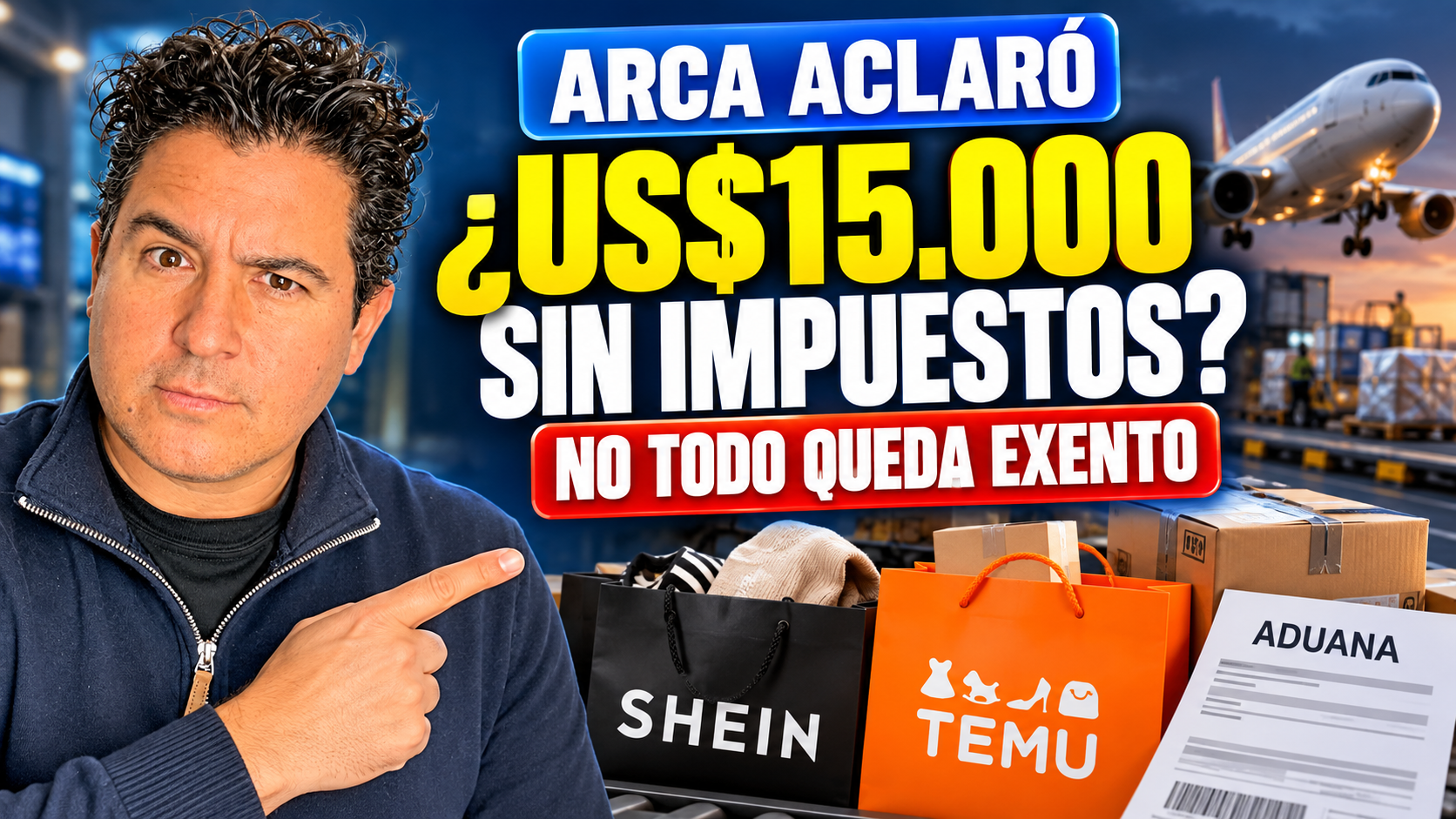 Compras en Shein y Temu: límites del courier informados por ARCA