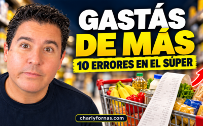 10 errores que te hacen gastar de más en el supermercado