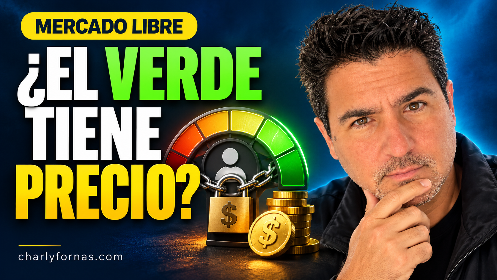 Charly Fornas analiza el beneficio de reputación de Mercado Libre: ¿el verde tiene precio?