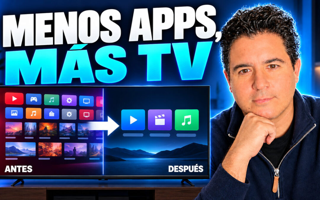 CleanYourTV: qué hace la IA para simplificar tu Smart TV