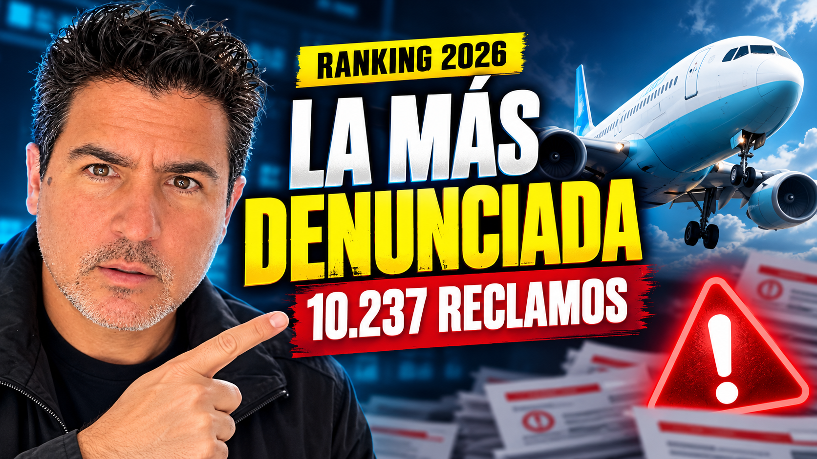 Charly Fornas presenta el ranking 2026 de empresas con más reclamos: Flybondi, 10.237 reclamos
