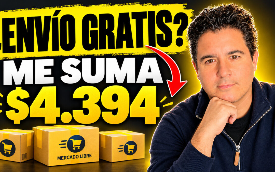 Mercado Libre: decía envío gratis, pero al continuar aparecieron $4.394