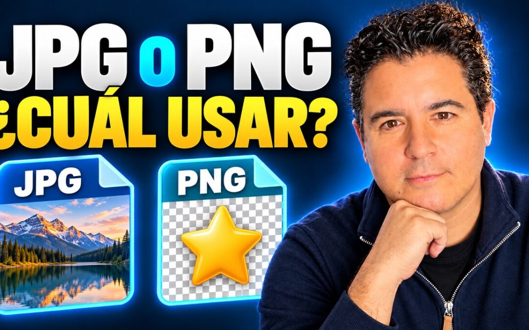 JPG, PNG, WebP y SVG: qué formato de imagen conviene usar