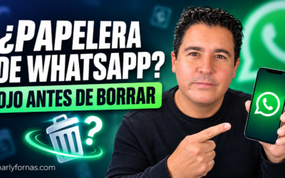¿Dónde está la papelera de WhatsApp? Lo que tenés que saber antes de borrar