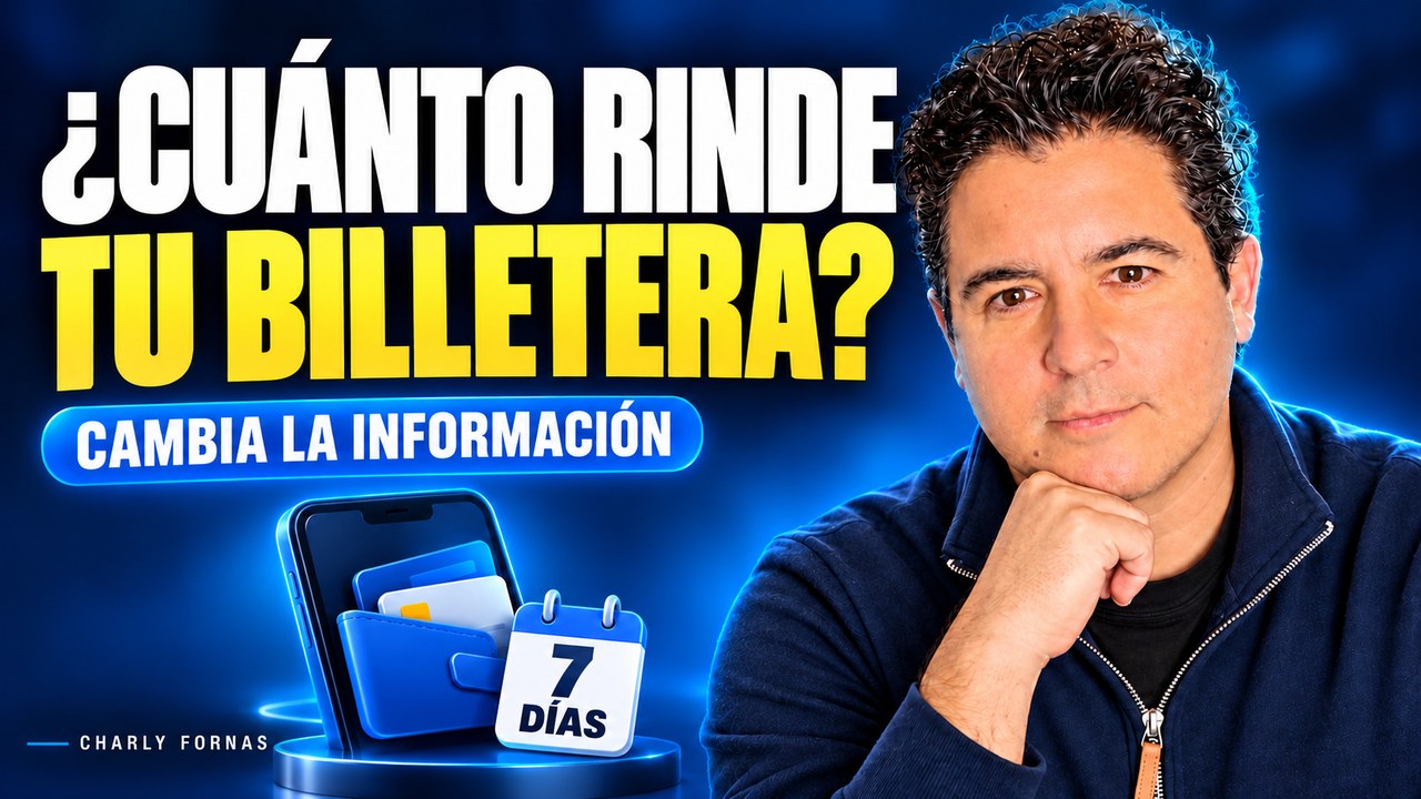 Billeteras virtuales: cómo entender el rendimiento que ves en la app.
