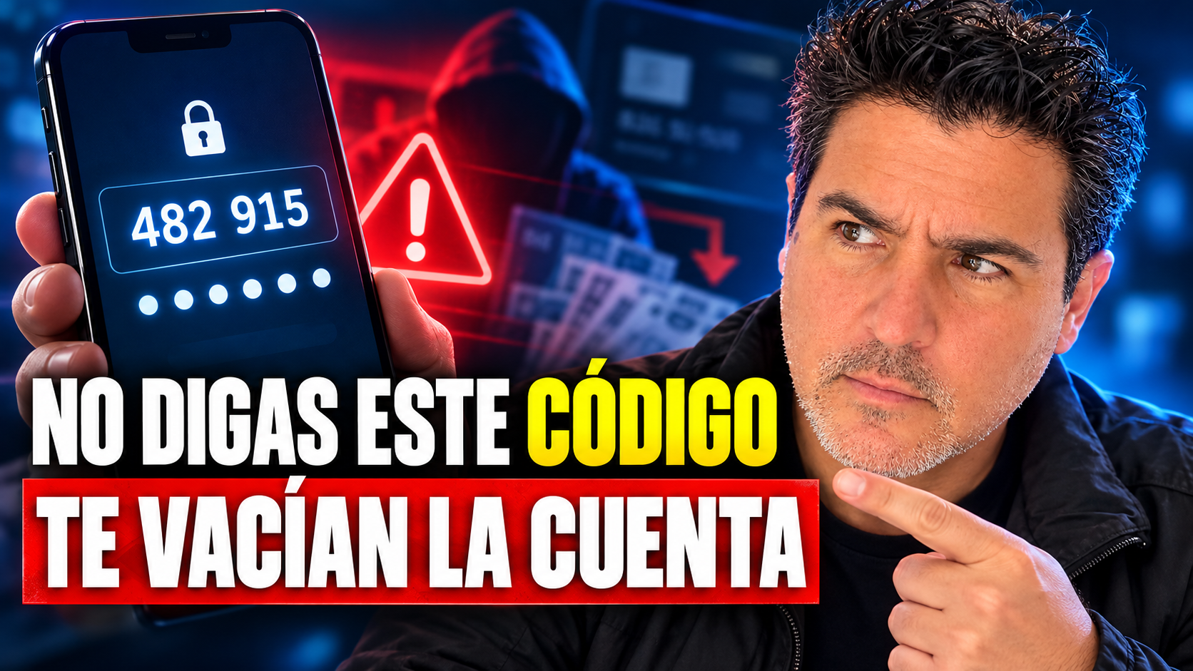 Cómo proteger tu dinero de estafas digitales — Charly Fornas Charly Fornas explica cómo proteger tu dinero de estafas digitales y por qué no compartir códigos de verificación